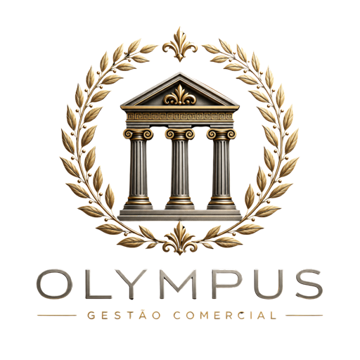 Logotipo Olympus Gestão Comercial